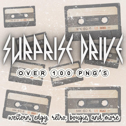 SURPRISE BUNDLE OF 101 PNG'S - NEVER BEFORE SEEN!