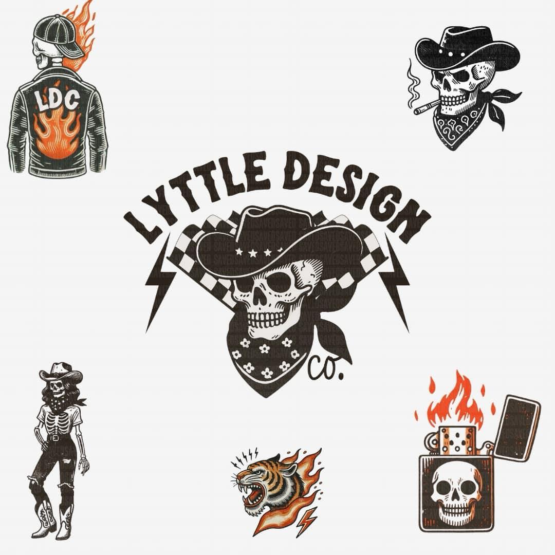 CUSTOM BRANDING KITS - 5 clips - NO RED CODES!!!