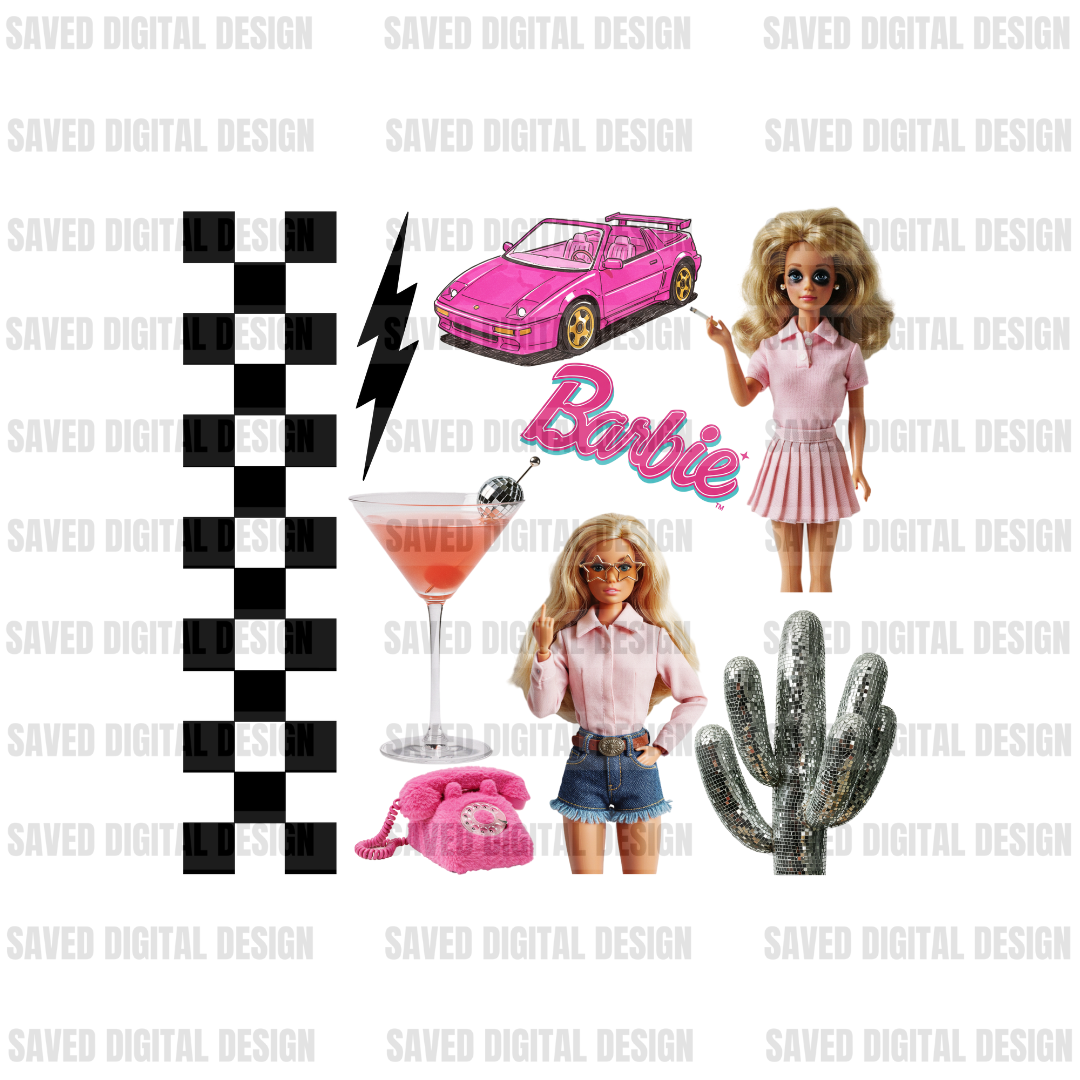 BARB COLLAGE