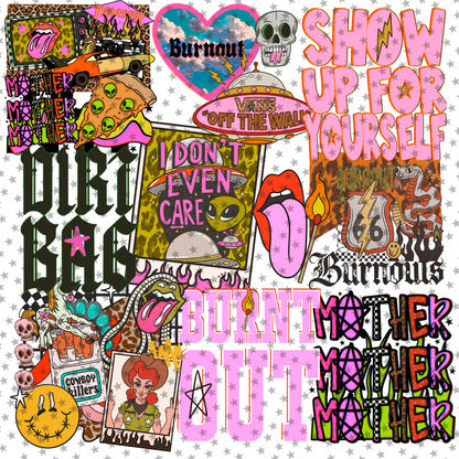 ☆ DIGITAL 𝖇𝖚𝖗𝖓𝖔𝖚𝖙𝖘 ☆ COLLAB: SAVED DIGITAL X BOUJEE BLOOM