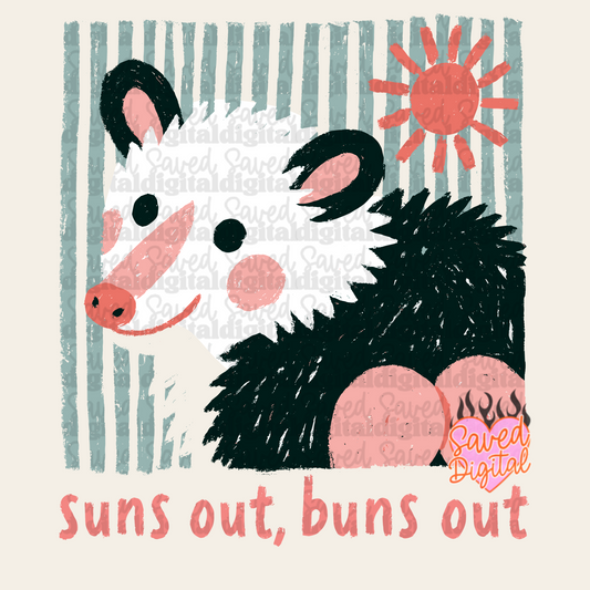 SUNS OUT BUNS OUT