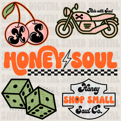 CUSTOM BRANDING KITS - 5 clips - NO RED CODES!!!