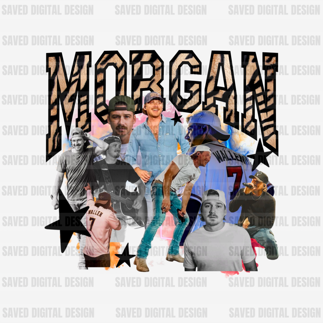 MORGAN COLLAGE