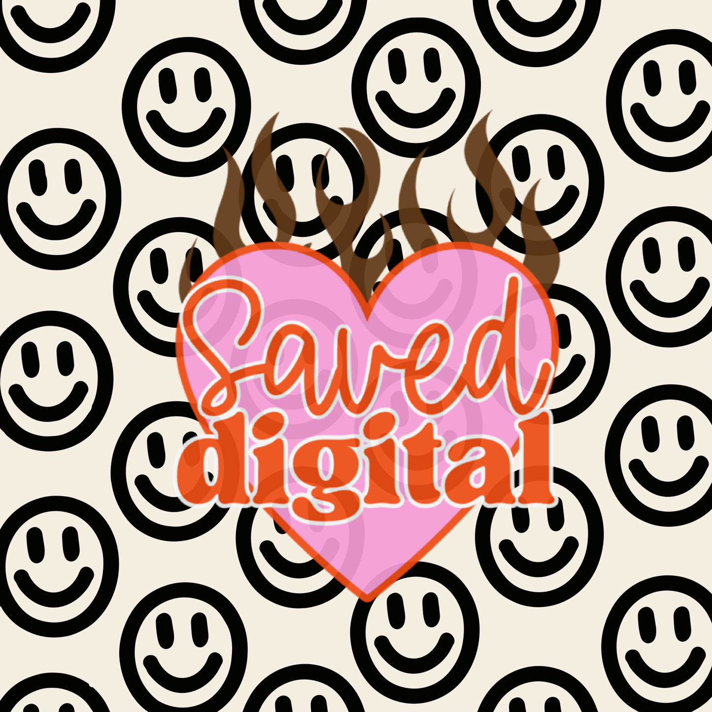 B+W SMILEY SEAMLESS [COMMERCIAL USE INCLUDED]