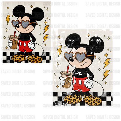 CHARACTER COFFEE CARDS - CARTOONS - bundle