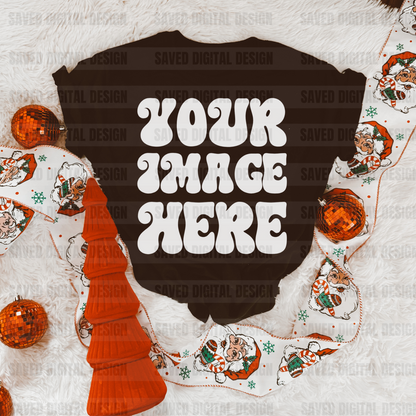 CHRISTMAS MOCK BUNDLE + FREE ADVERTISEMENT BLANK (9 mocks)