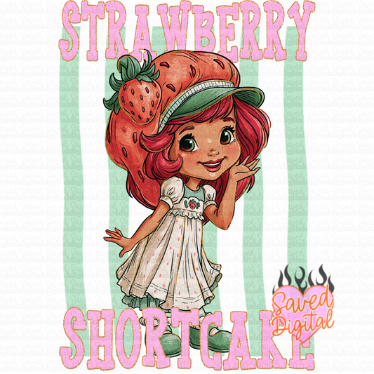 SHORTCAKE STRIPES