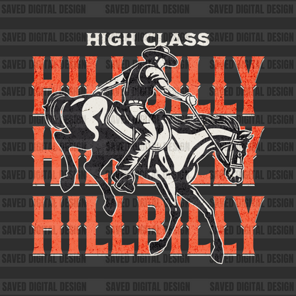 HIGH CLASS HILLBILLY