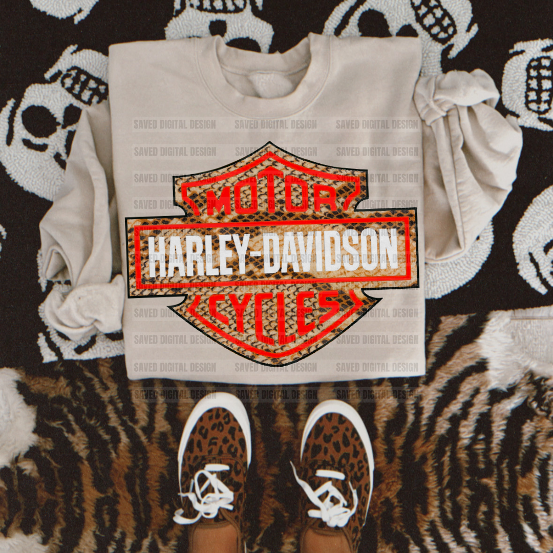 HARLEY SNAKE LOGO