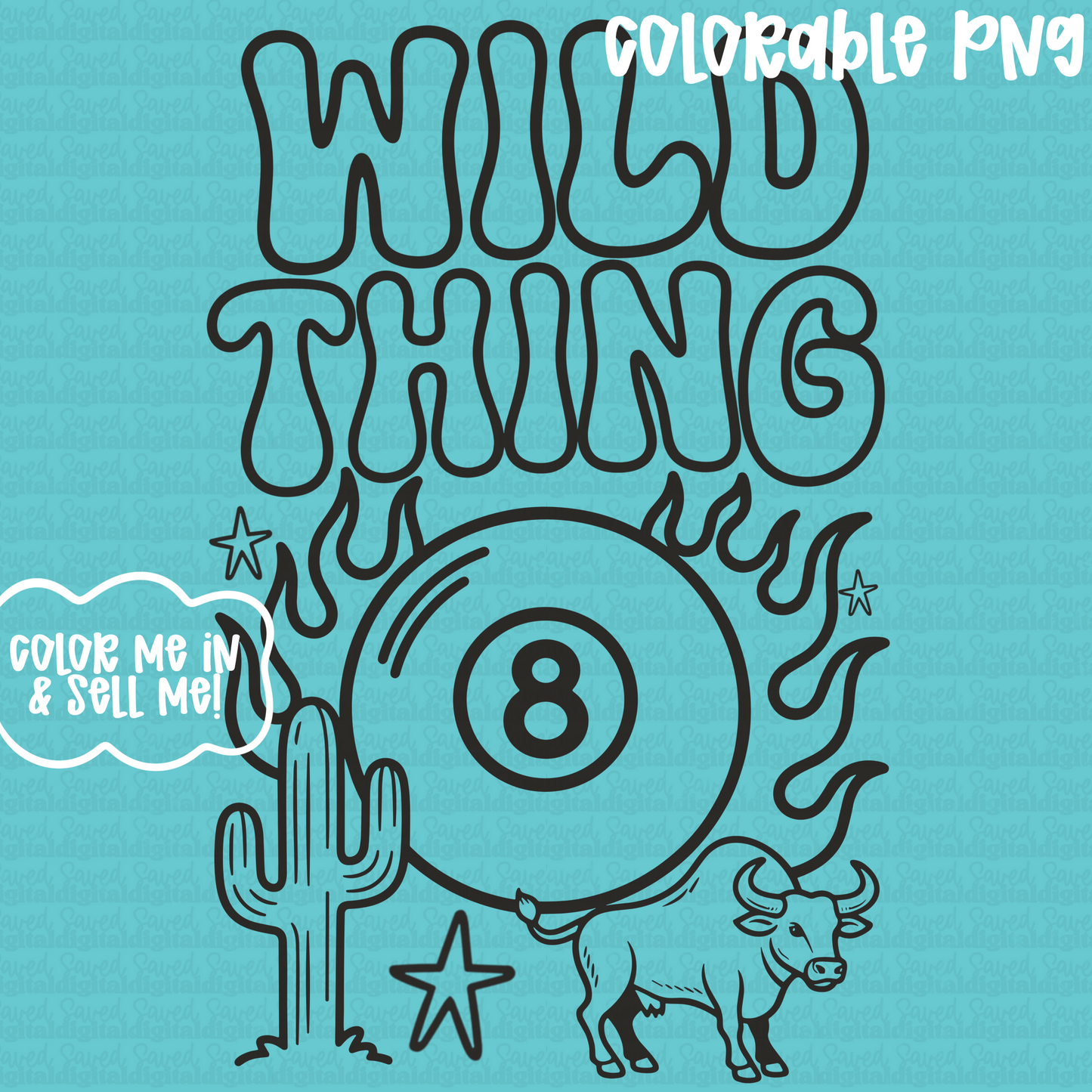 COLORABLE PNG
