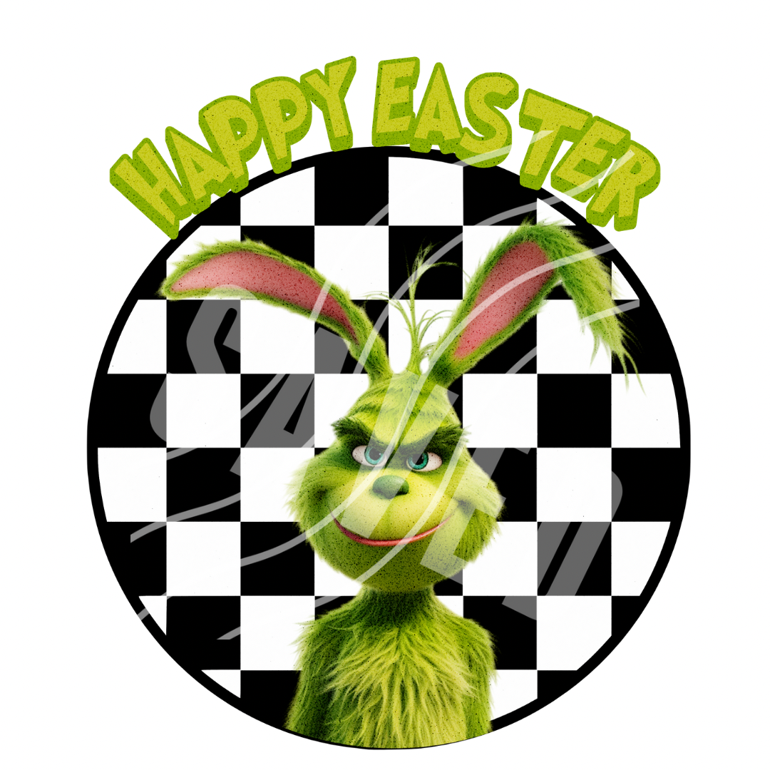 GREEN GUY HAPPY EASTER PNG (FUNDRAISER EVENT!)