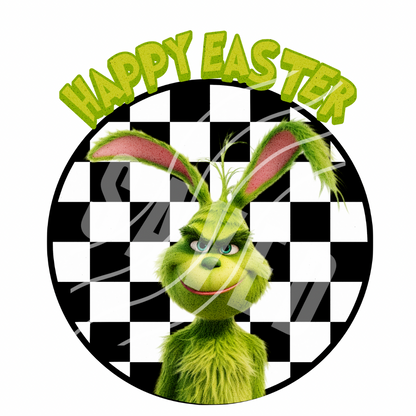 GREEN GUY HAPPY EASTER PNG (FUNDRAISER EVENT!)