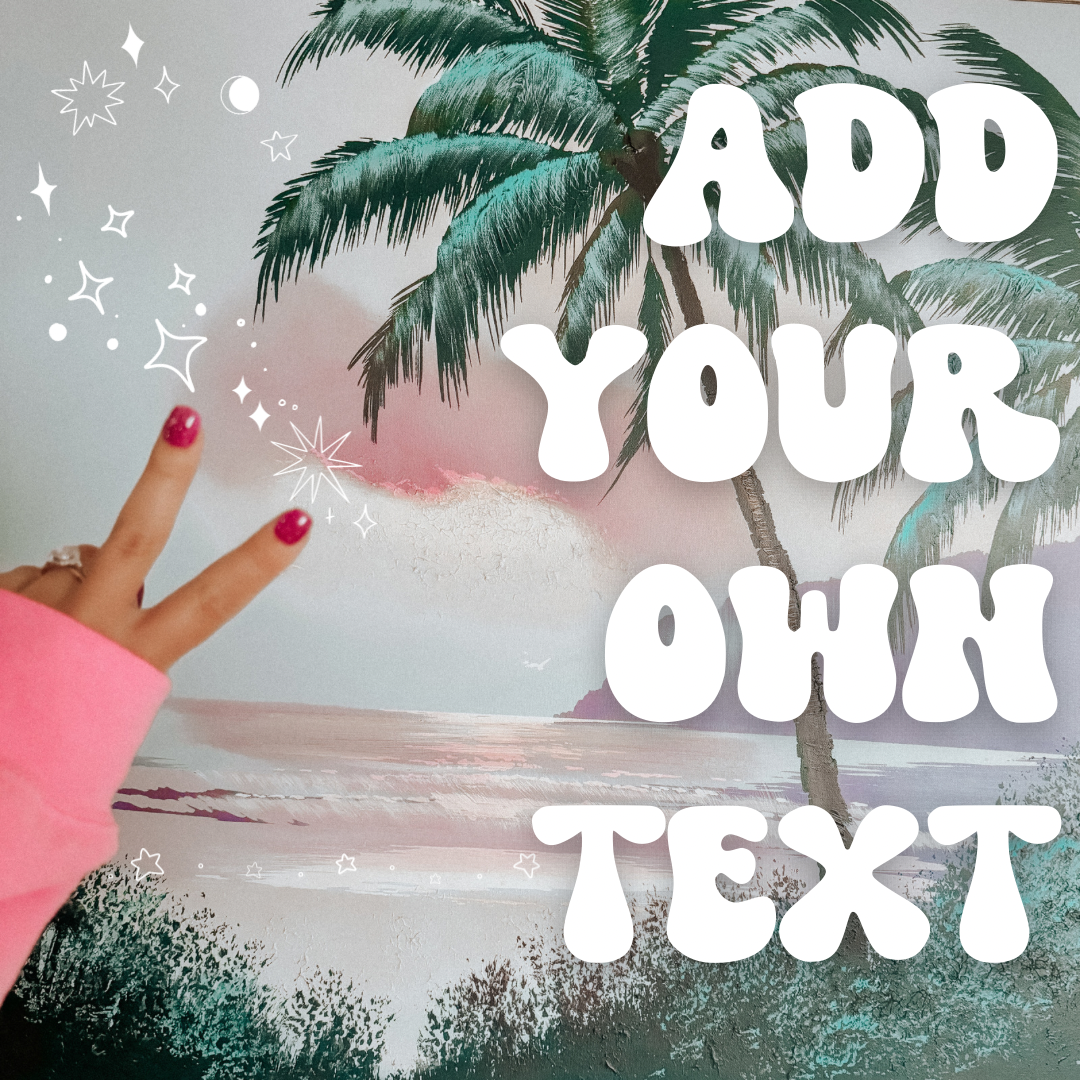 BEACHY STAR ADVERTISEMENT IMAGE