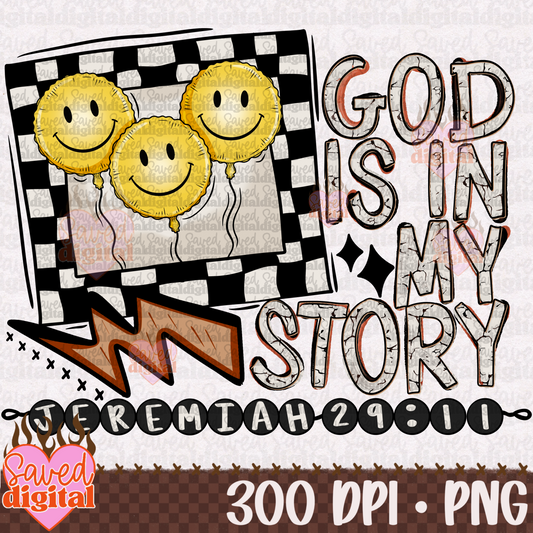 GOD IS IN MY STORY