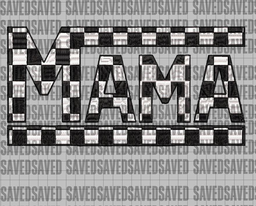 MAMA CHECKERED .DST