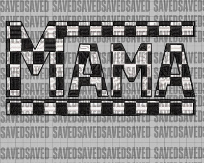 MAMA CHECKERED .DST