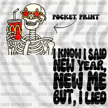 NEW YEAR NEW ME FAST FOOD MCDS