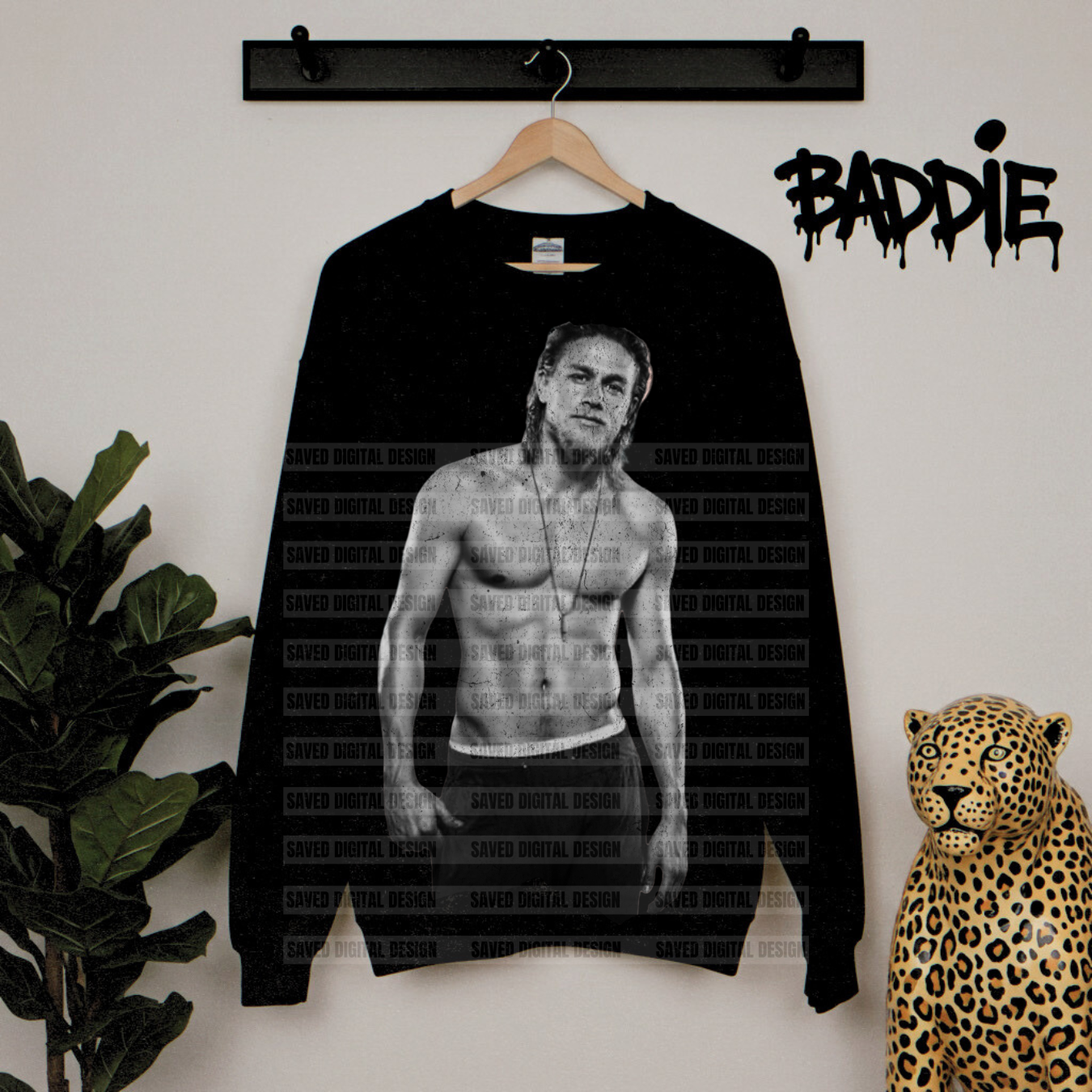 CHARLIE H DISTRESSED