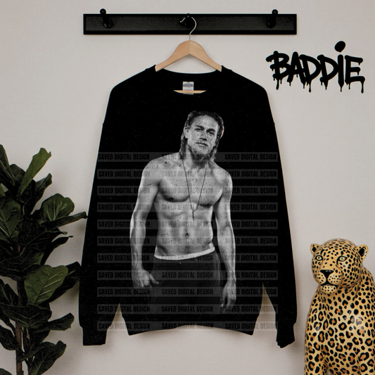 CHARLIE H DISTRESSED