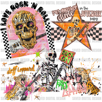 PREPPY ROCK N ROLL BUNDLE SINGLES