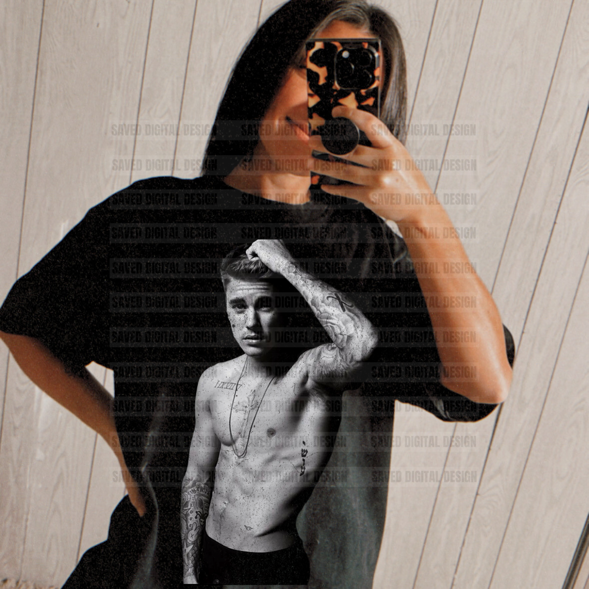 JUSTIN DISTRESSED