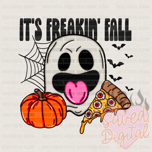 IT’S FREAKIN’ FALL