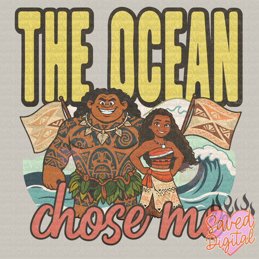 THE OCEAN CHOSE ME
