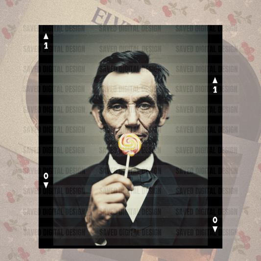 ABE PRES SWIRL LOLLI