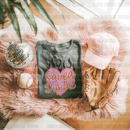 COMFORT COLOR PEPPER FLAT LAY T-SHIRT MOCK BASEBALL