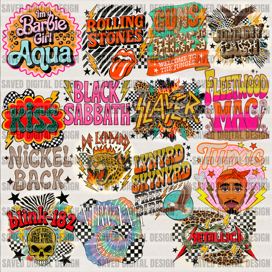 BAND DROP SOLO COLLAB - Includes 15 PNG