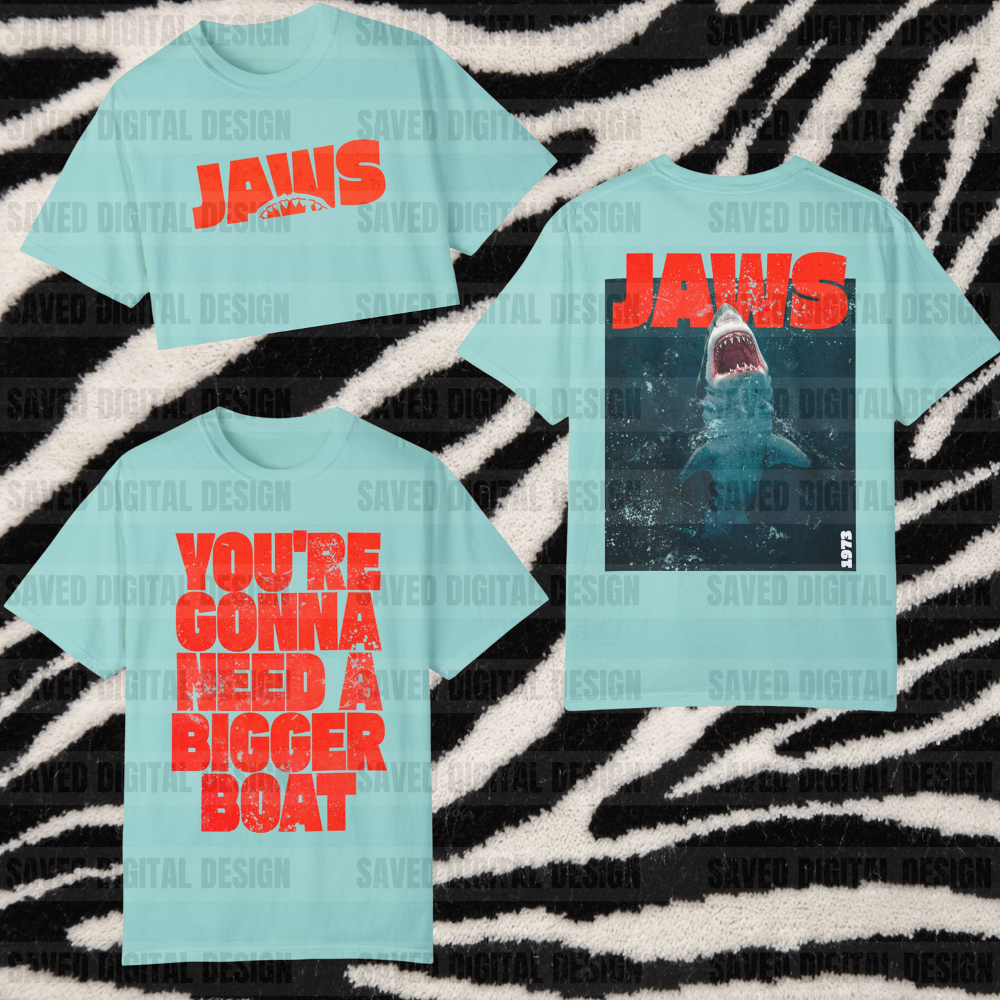 JAWS 3 PIECE