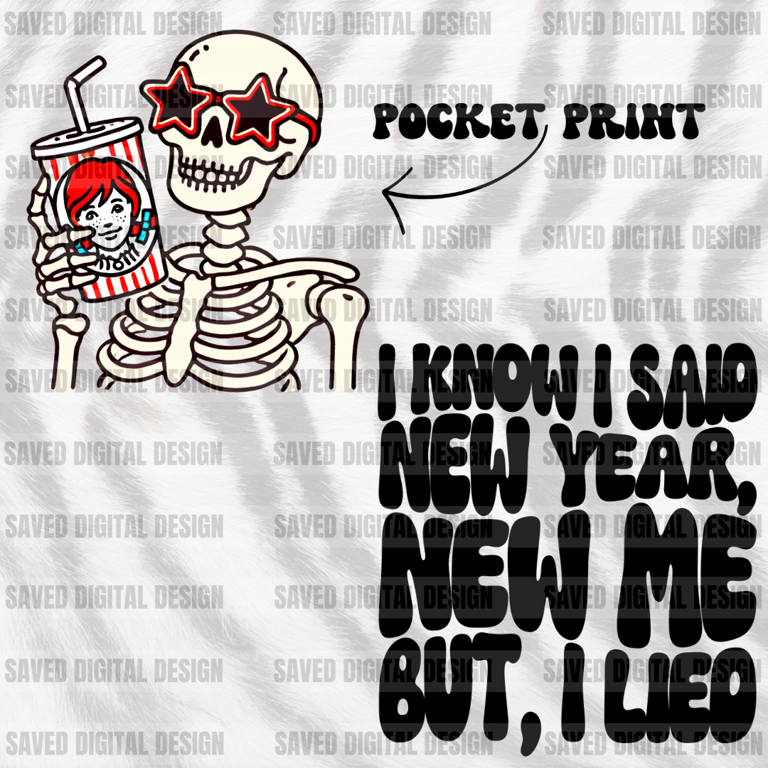 NEW YEAR NEW ME FAST FOOD WNDYS