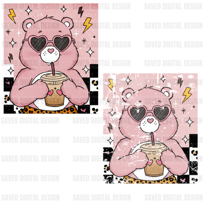 CHARACTER COFFEE CARDS - CARTOONS - bundle