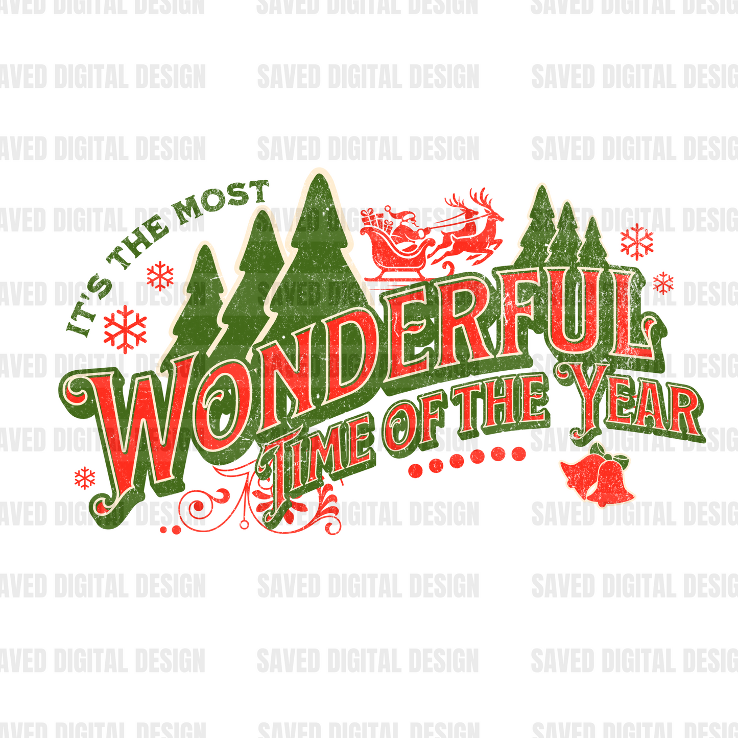 MOST WONDERFUL TIME OF THE YEAR