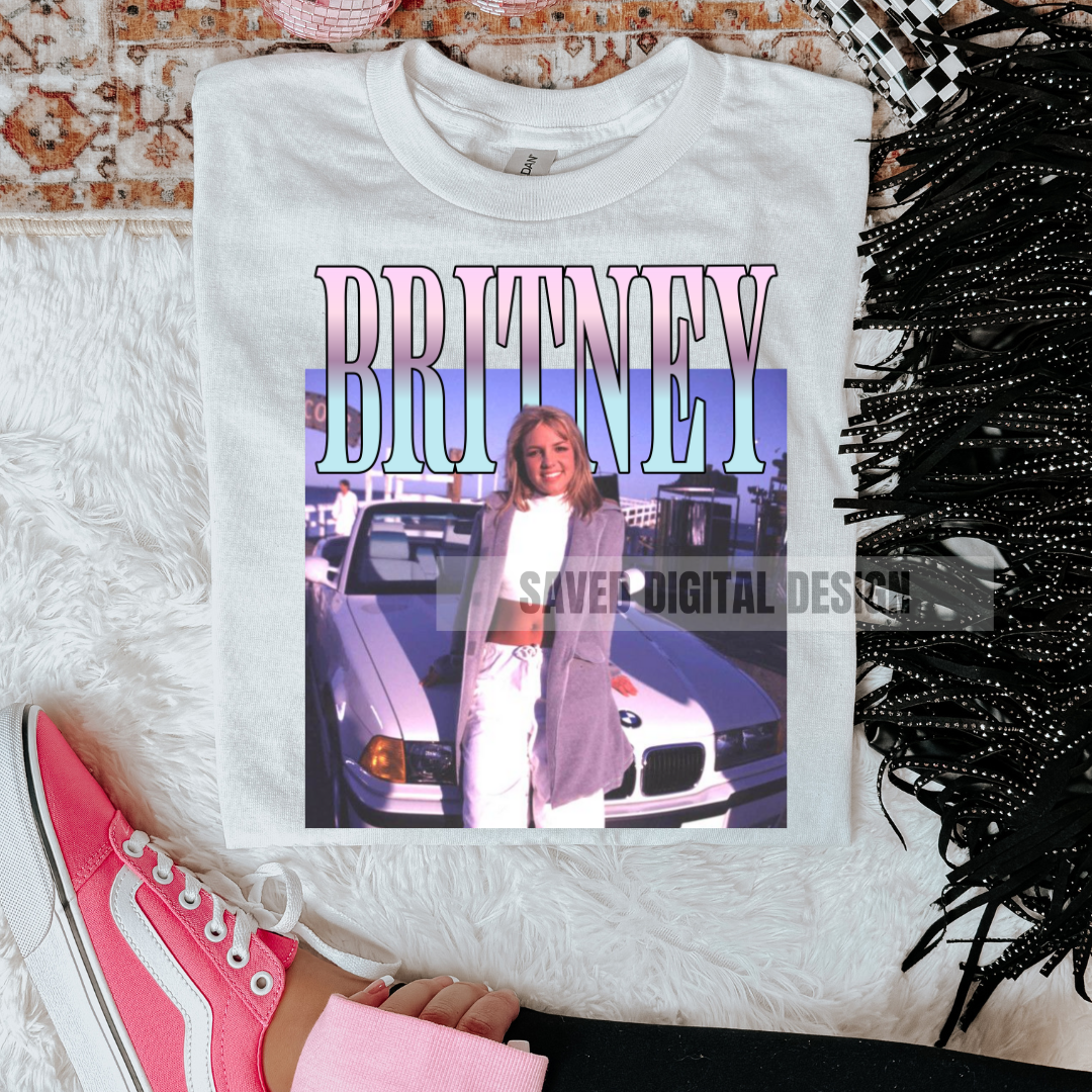 BRITNEY VINTAGE STYLE PNG