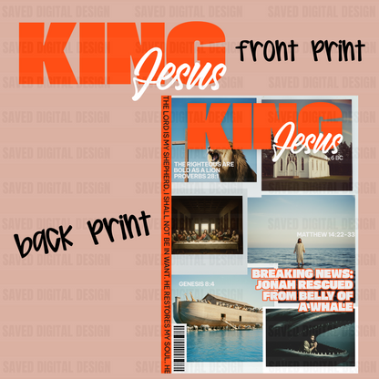 KING JESUS WITH POCKET