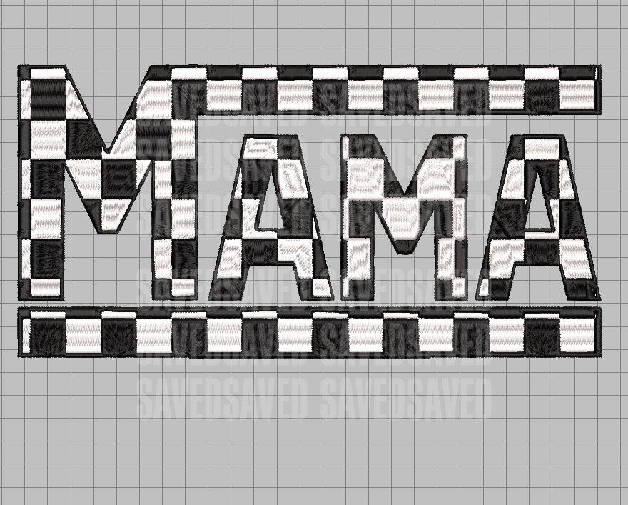 MAMA CHECKERED .DST