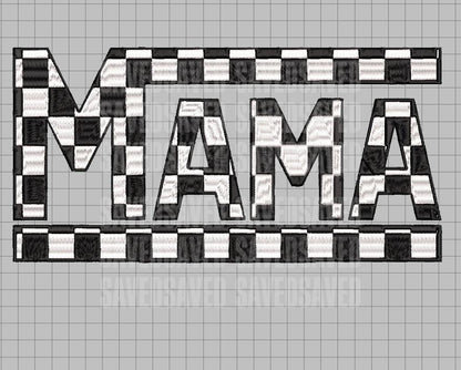 MAMA CHECKERED .DST