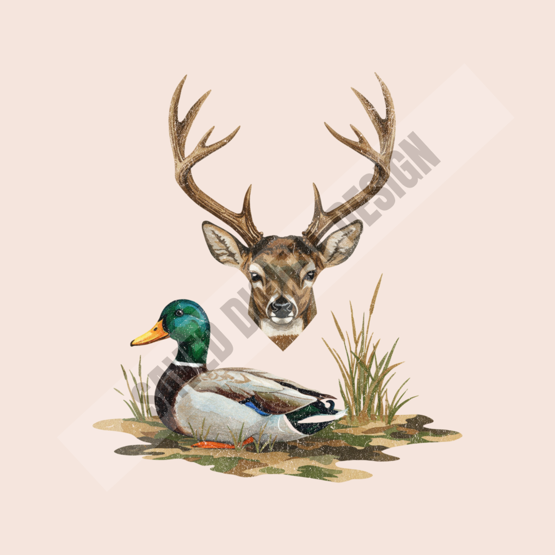 DUCK & DEER