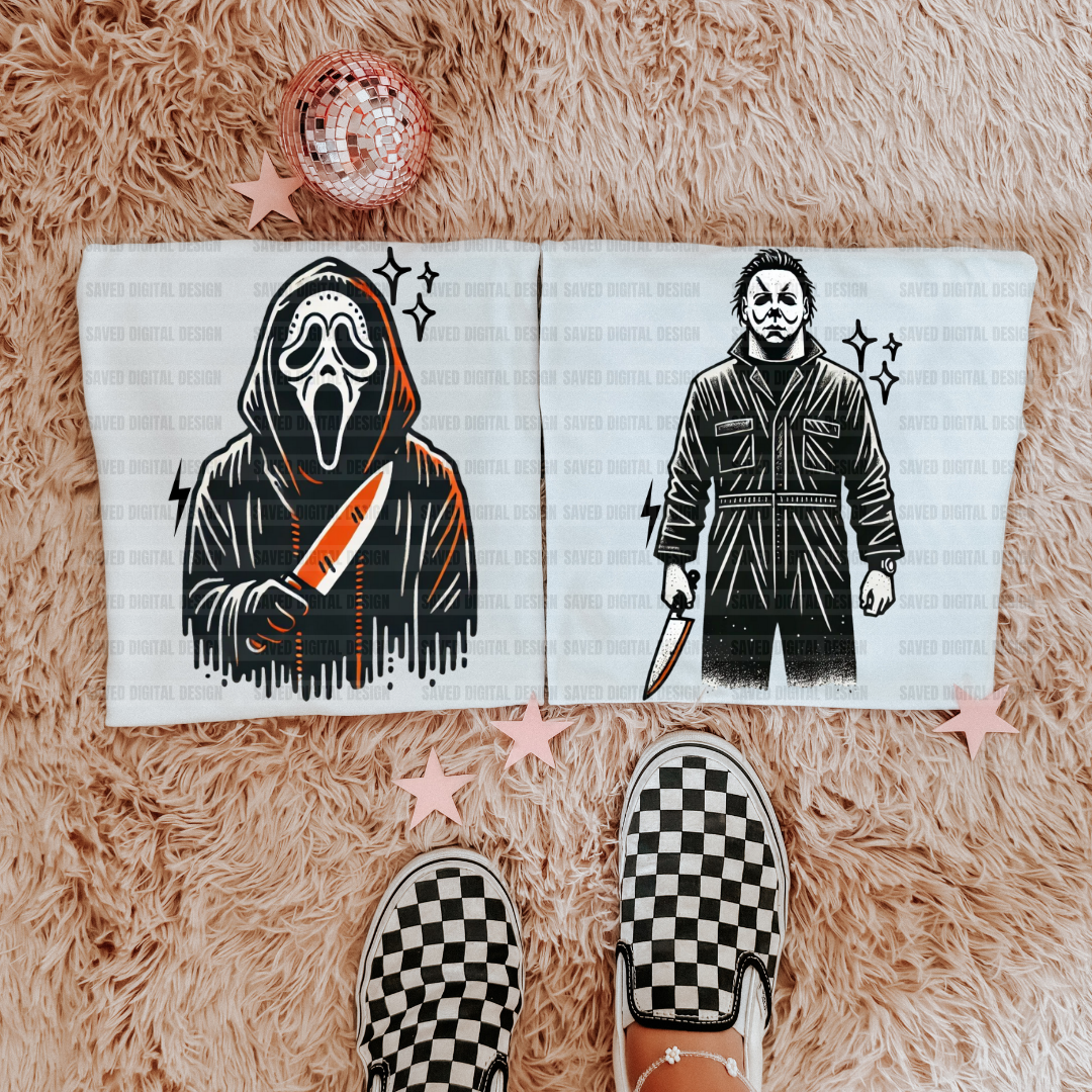 HALLOWEEN FILM BUNDLE DROP - SEPARATE FILES