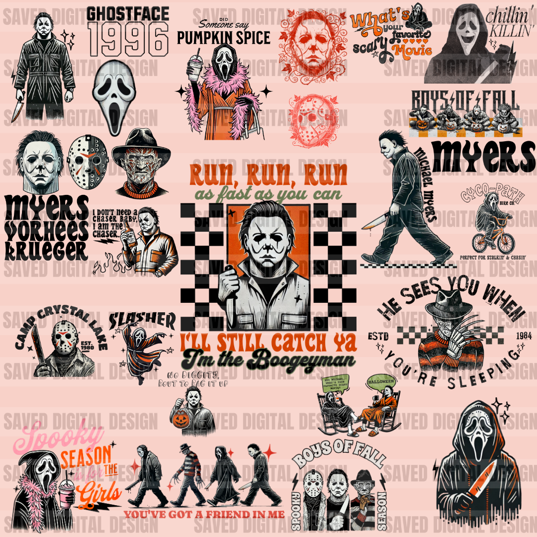 HALLOWEEN FILM BUNDLE DROP - SEPARATE FILES
