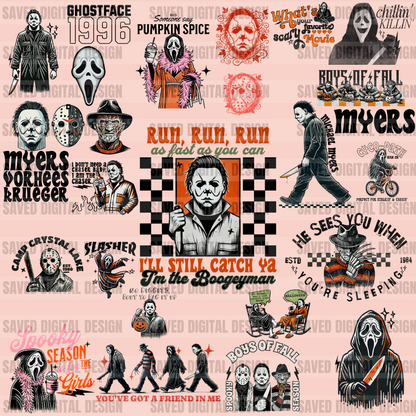 HALLOWEEN FILM BUNDLE DROP - SEPARATE FILES