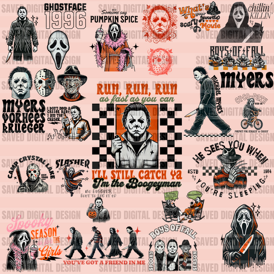 HALLOWEEN FILM BUNDLE DROP - SEPARATE FILES