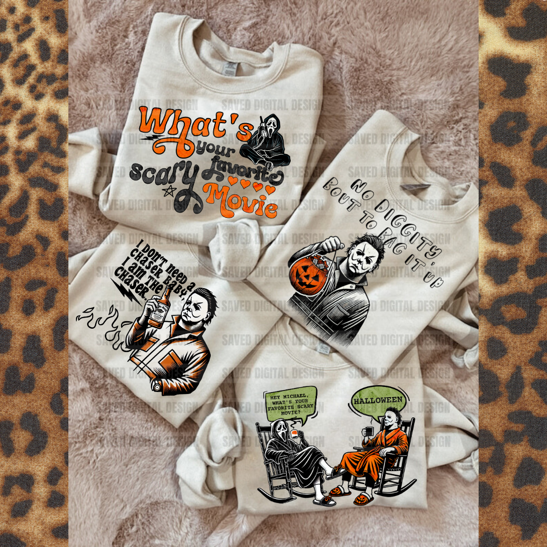 HALLOWEEN FILM BUNDLE DROP - SEPARATE FILES