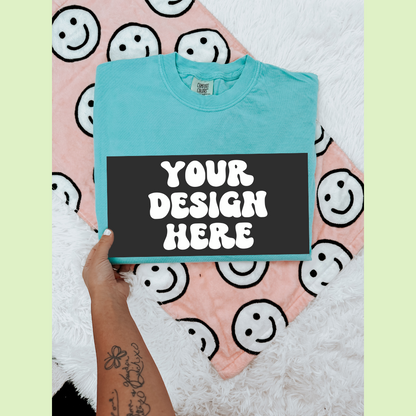TURQUOISE COMFORT COLOR LAYERED MOCK BUNDLE OF 8