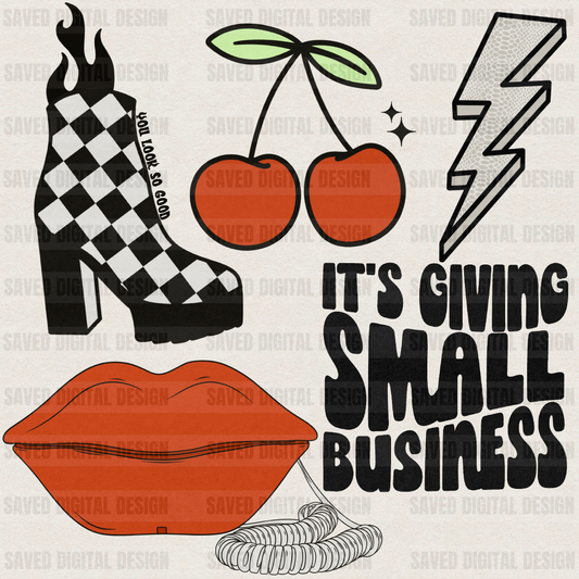 DIY BRANDING KIT -SMALL BIZ EDGY