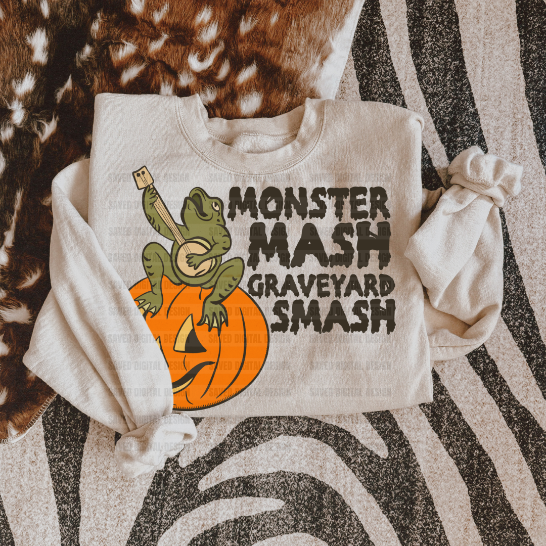 VINTAGE FROG MONSTER MASH