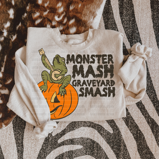 VINTAGE FROG MONSTER MASH