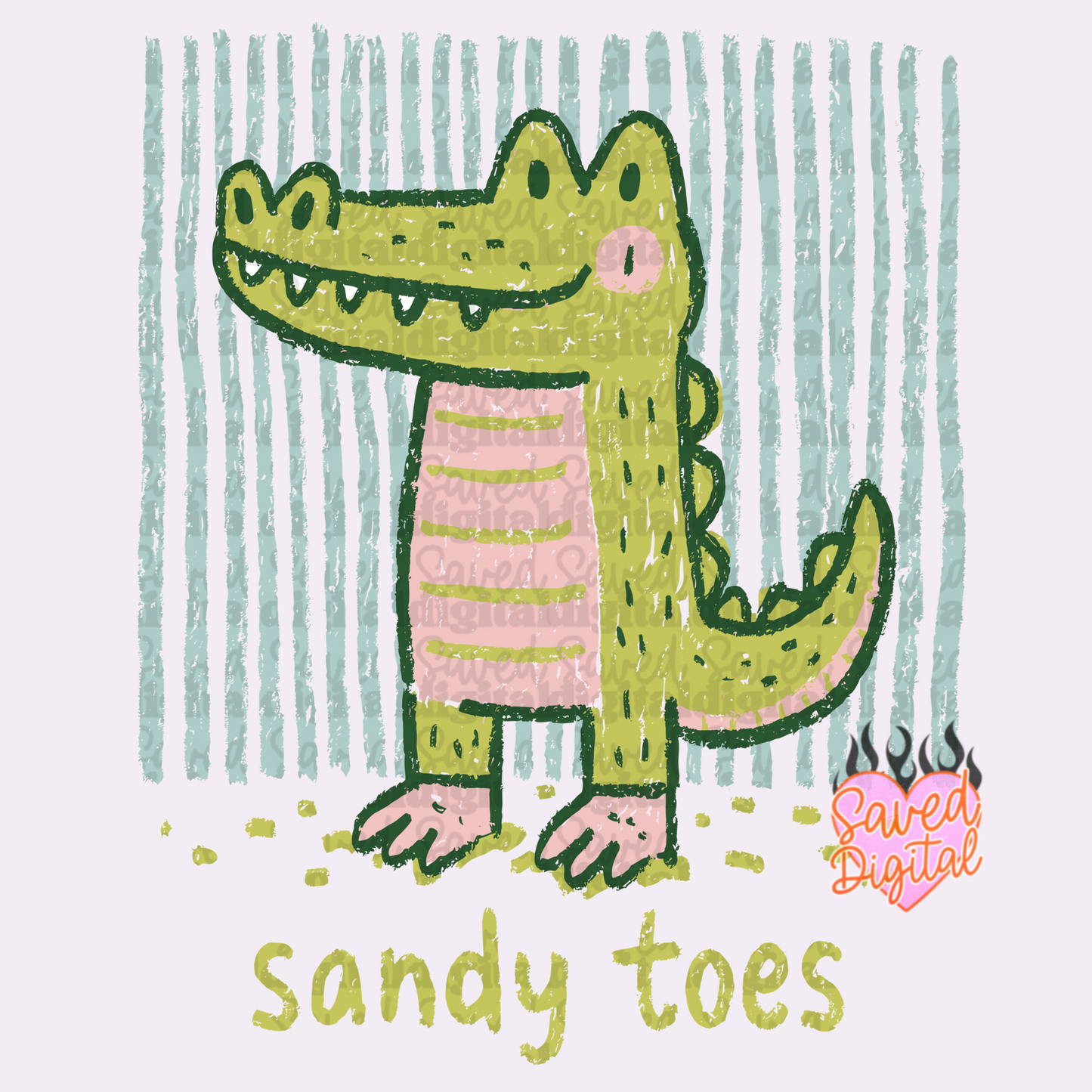 SANDY TOES
