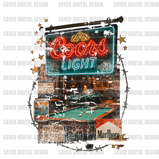 COOR DISTRESSED